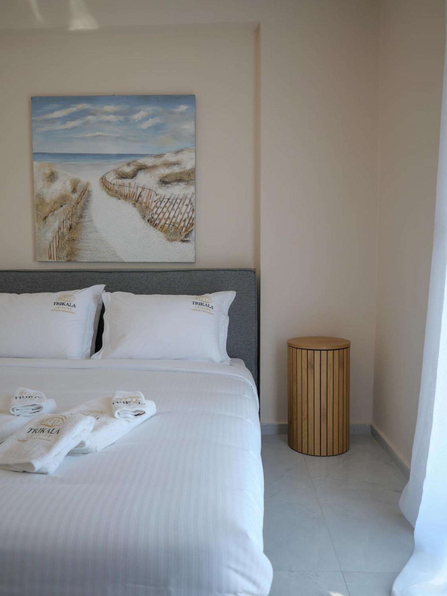 Deluxe Apartment Τρίκαλα Εξωτερικό φωτογραφία